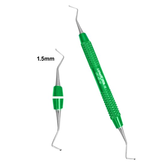 Excavators E2 1.5mm GREEN