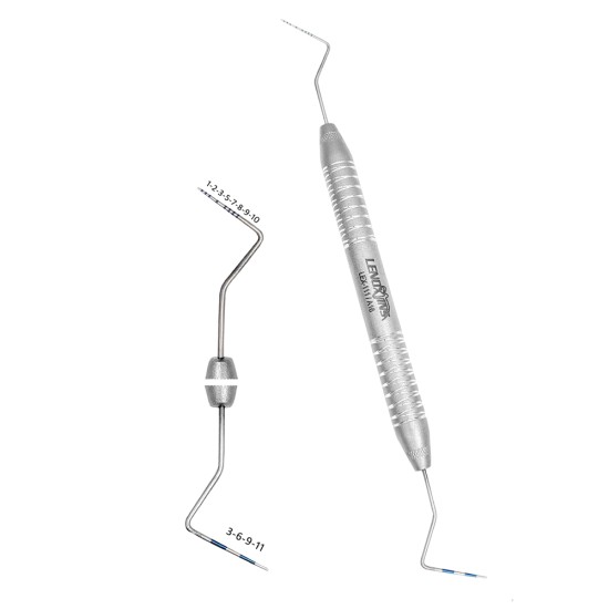 12 WIlliam Probes, Double Ended