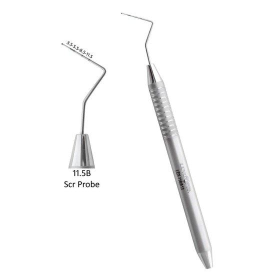 11.5B Scr Probe, Single Ended