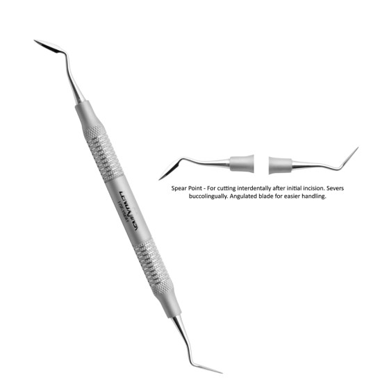 Periodontal Knives Goldman-Fox 8