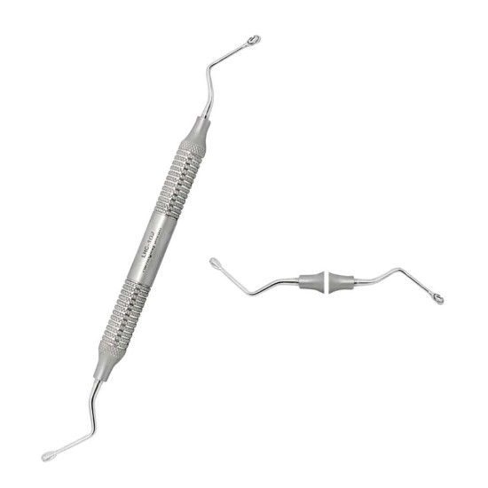 Dental Curette Hemingway 3mm/3mm