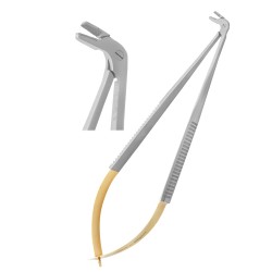 Matrix Band Holding Forceps, Sectional Hold Matrix Inserting Forceps With TC