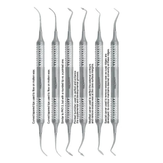 PK-THOMAS WAXING PROCEDURES AND TECHNIQUES SET