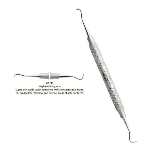 Scalers H5/33 Hygienist-Jacquette
