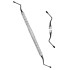 Lucas Bone Curettes Micro Serrated 3MM Titanium Coated Points.