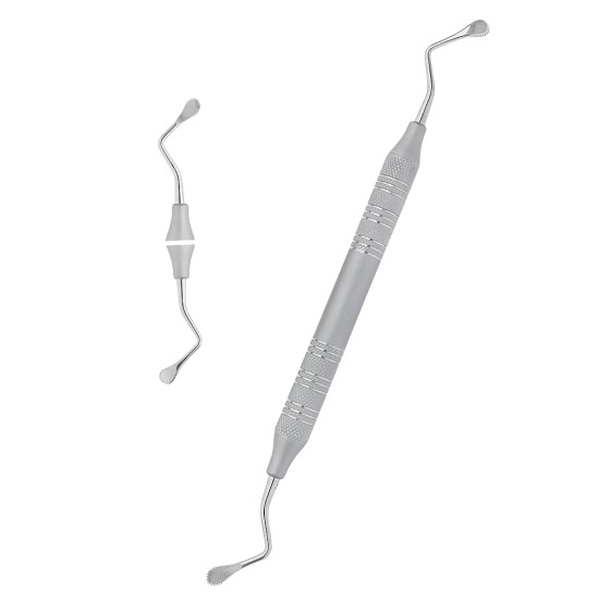 Lucas Bone Curettes Micro Serrated 5mm