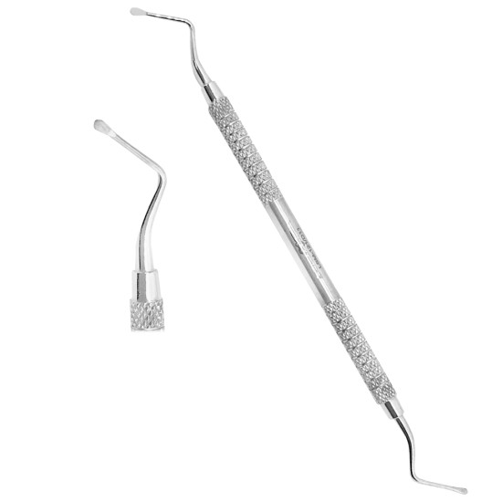 Lucas Bone Curettes, 3MM Non- Serrated