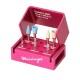 Breast Cancer Awareness Luster for Zirconia Intra oral Adjustment Kit with points