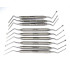 New Lucas X Bone Curettes Set Of 9 Micro Serrated