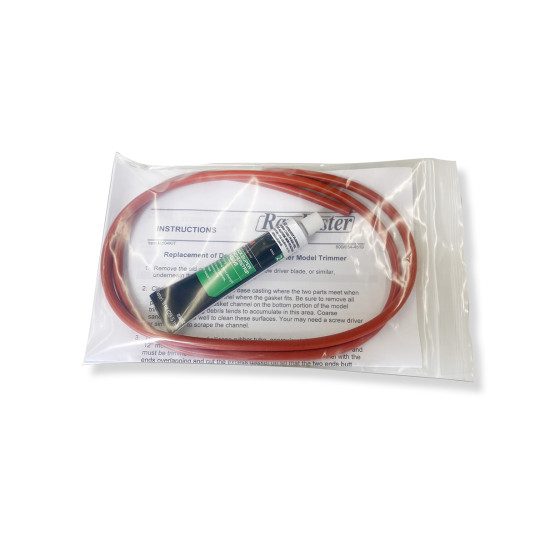 Rubber Door Gasket with Adhesive for Ray Foster Model Trimmer