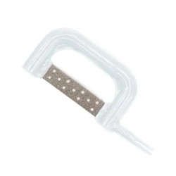 SureFita, IRP Strip for Contra Angle, 0.05mm, Saw, No Abrasive, White, (10)