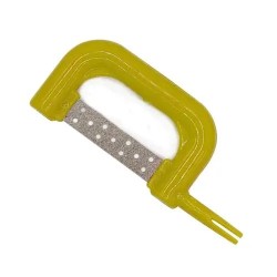SureFita, IRP Strip for Contra Angle, 0.10mm, Extra Fine, Yellow, 2-Sided(10)