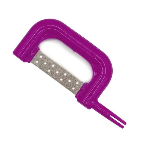 SureFita, IRP Strip for Contra Angle, 0.50mm, Extra Coarse, Pink, 2-Sided(10)