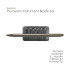 Porcelain Instrument 146-Blade with A-Handle (L)130mm & Pointed End