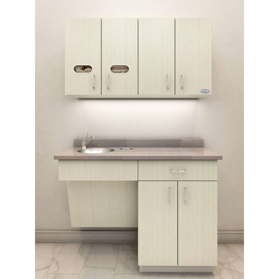 Exam Room Medical Cabinet | M3000