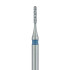 Microdia Diamonds, Long Round End Cylinder, 0.7 Medium FG