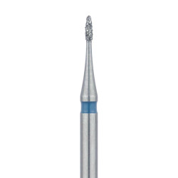 M895-007-FG Microdia Diamonds, Short Flame, 0.7 Medium FG