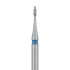 M895-007-FG Microdia Diamonds, Short Flame, 0.7 Medium FG
