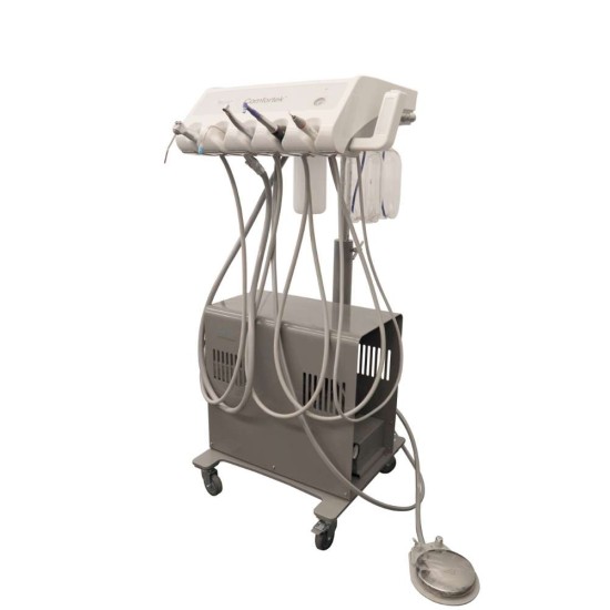 Model C2  Comfortek Dental Cart System, With Air Compressor