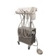 Model C2  Comfortek Dental Cart System, With Air Compressor