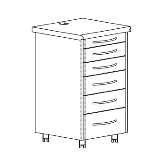 Medical Cart | MC0065