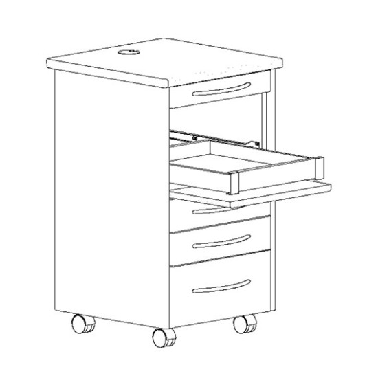 Medical Cart | MC0065