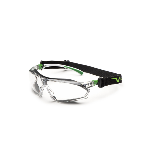 506 UP Hybrid Spectacle - Clear PLUS - Clear/Green