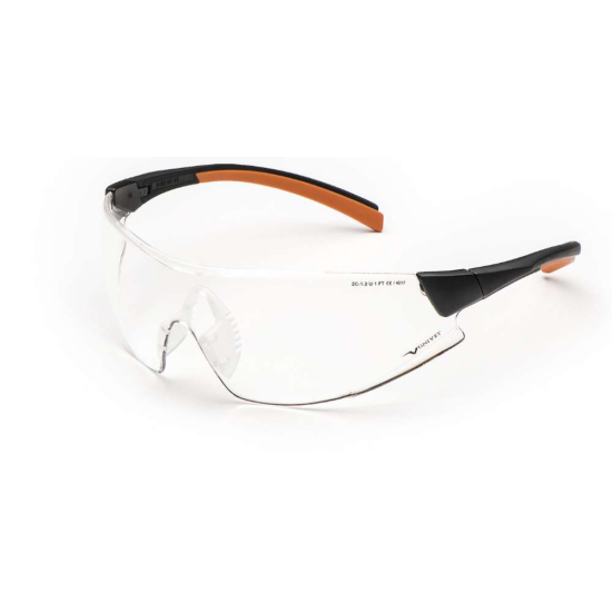 546 - Spectacle - Clear/Orange