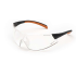546 - Spectacle - Clear/Orange