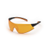 546 - High Contrast Spectacle - Orange/Black