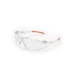 513  Spectacle - Clear/Orange 1