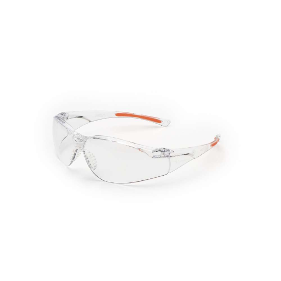 513  Spectacle - Clear/Orange 1