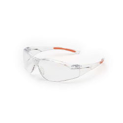 513 Spectacle - Clear/Orange 2