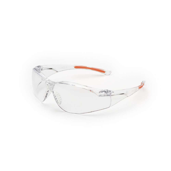 513 Spectacle - Clear/Orange 2