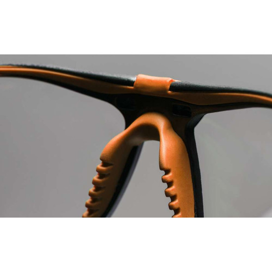 5X3 - High Contrast Spectacle - Orange/Black