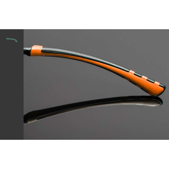 5X3 - High Contrast Spectacle - Orange/Black