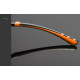 5X3 - High Contrast Spectacle - Orange/Black