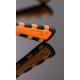 5X3 - High Contrast Spectacle - Orange/Black
