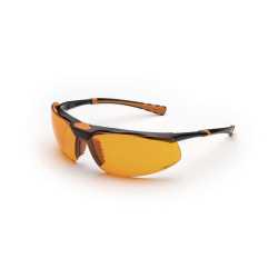 5X3 - High Contrast Spectacle - Orange/Black