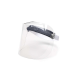 701.02 - Clear Acetate Face Shield - Clear/Gray