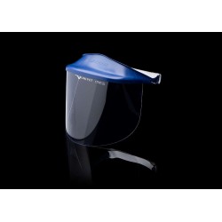 710 - Clear Face Shield - Blue