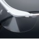 712 Foldable Eye Protector - Clear/Dark Blue