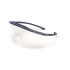 712 Foldable Eye Protector - Clear/Dark Blue