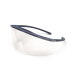 712 Foldable Eye Protector - Clear/Dark Blue