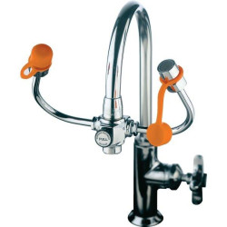 EYE WASH FAUCET MOUNT