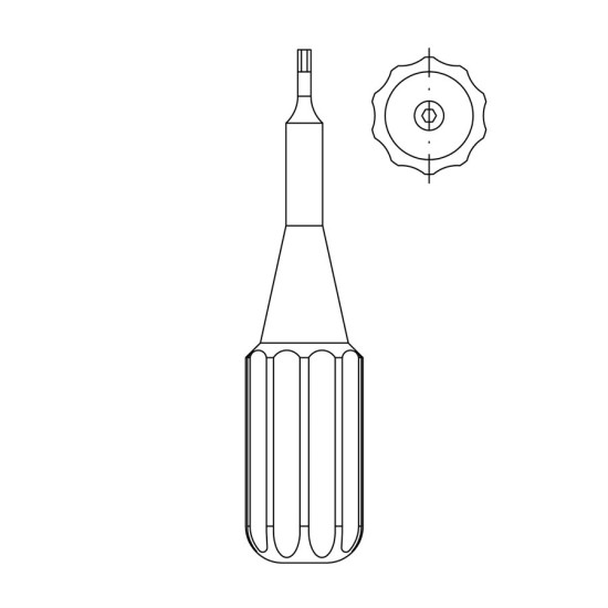 Surgery, Membrane Fixation Pins Handheld Screw Driver