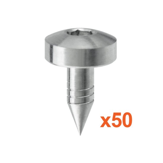 Titanium Pin in Master Pin Control 50 Pack