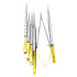 Micro Surgery Needle Holders-Scissors-Forceps Set CVD