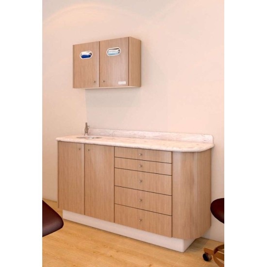 Glove, Cup and Towel Dispenser | MU1205