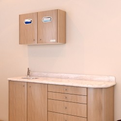 Glove, Cup and Towel Dispenser | MU1205